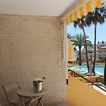 Primera Linea En Muchavista Con Piscina Y Terraza By Turihome Lägenhet
