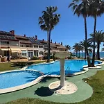 Primera Linea En Muchavista Con Piscina Y Terraza By Turihome Lägenhet